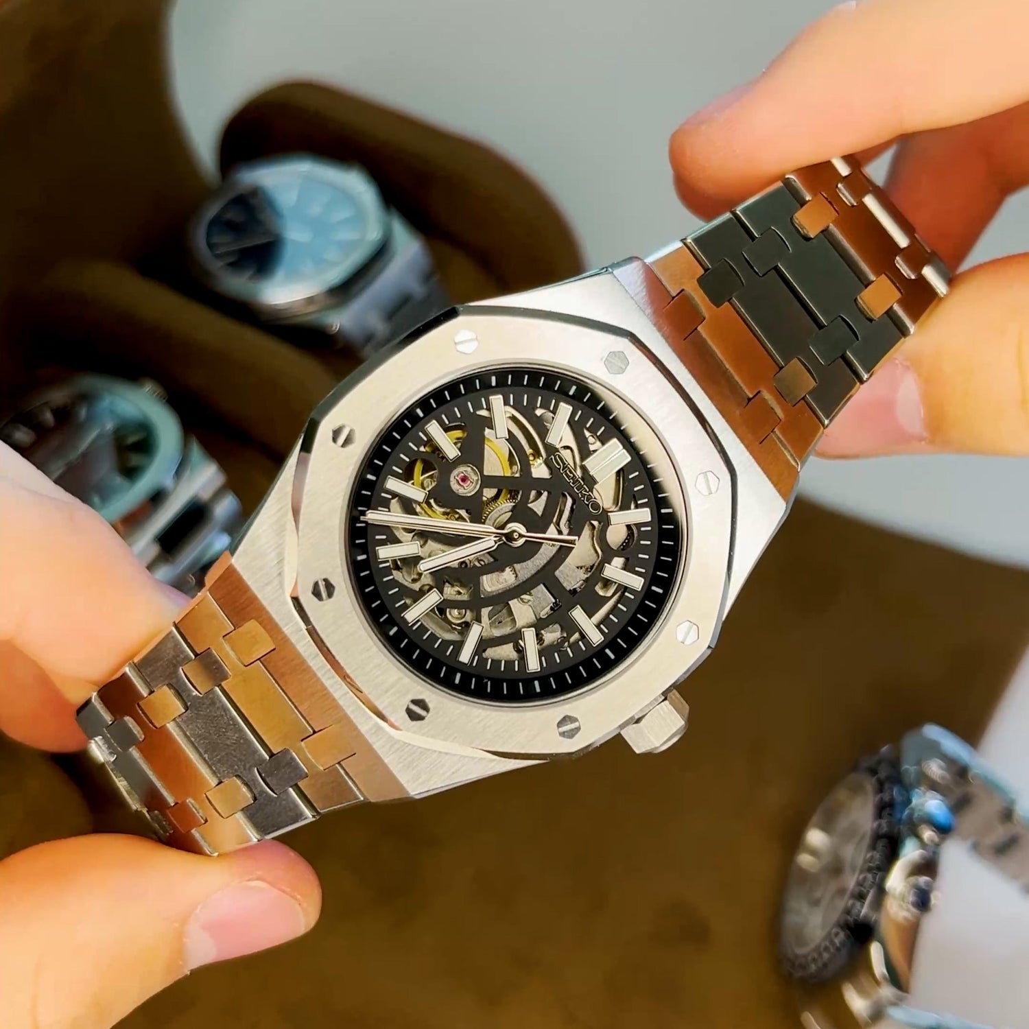 Seiko Oak Mod