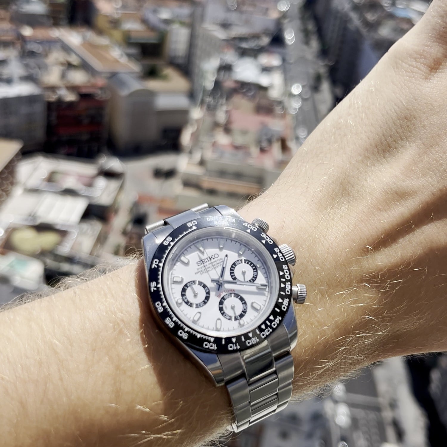 Seiko Speedtona