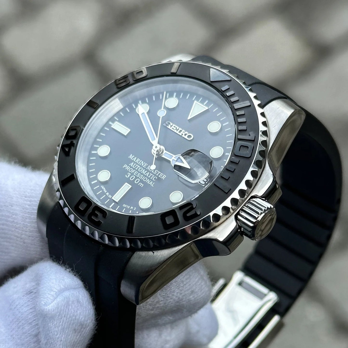 Seiko Yacht Silver