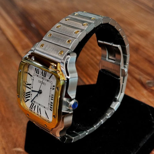 Seiko Santeiko Silver/Gold