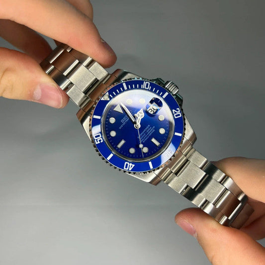 Seiko Subdiver Blue