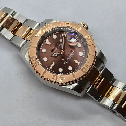 Seiko Yacht Rose Gold