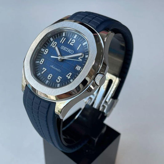 Seiko Seikonaut Silver/Blue