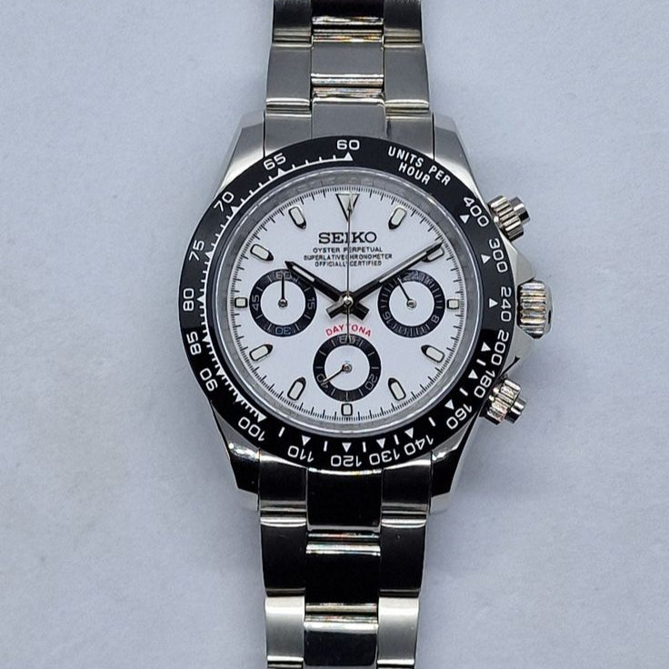 Seiko Speedtona Panda