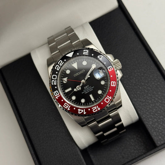 Seiko Mod GMT Coke