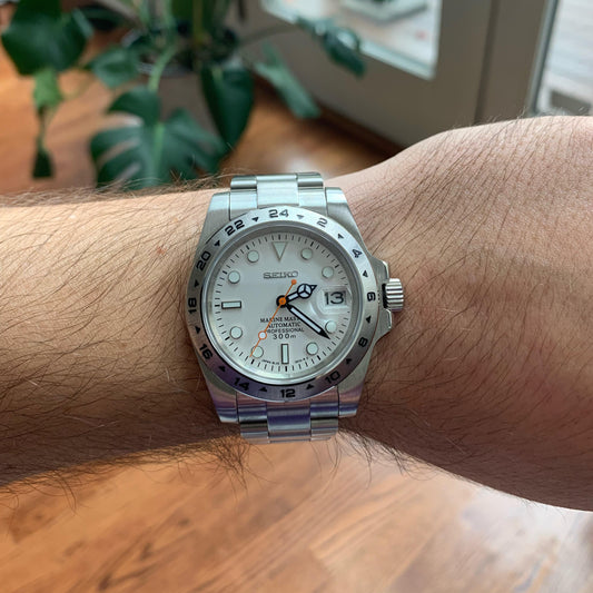 Seiko GMT Polar II