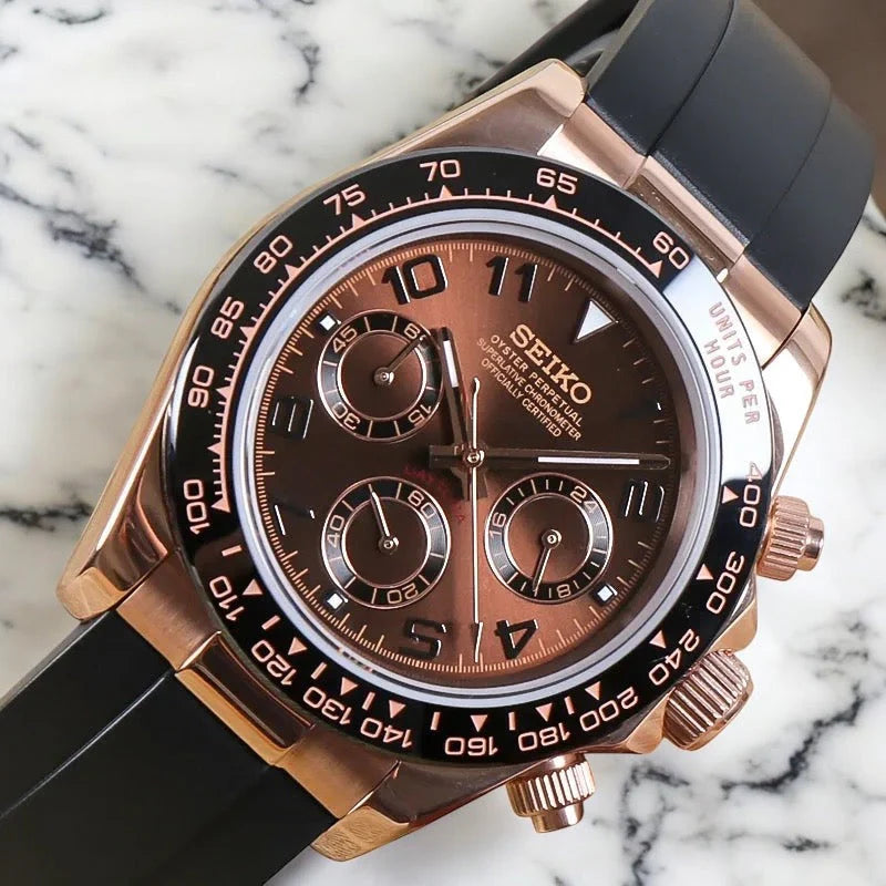 Seiko Speedtona Chocolate