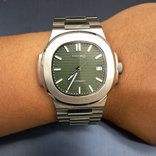Seiko Nautiko Green