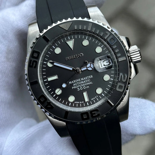 Seiko Yacht Silver