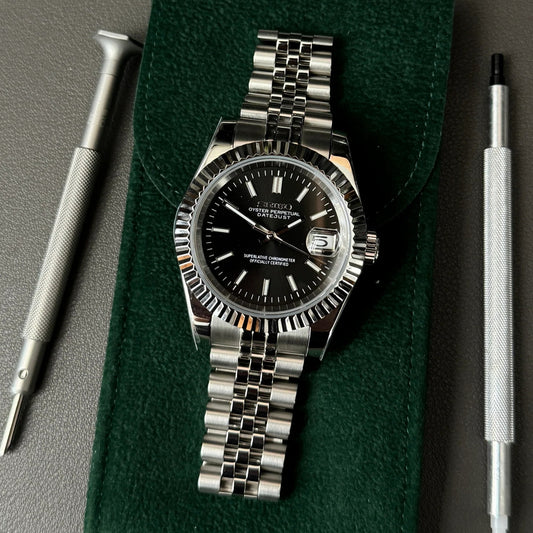 Seiko Date Black
