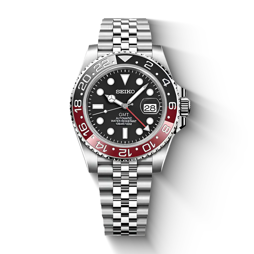 Seiko Mod GMT Coke