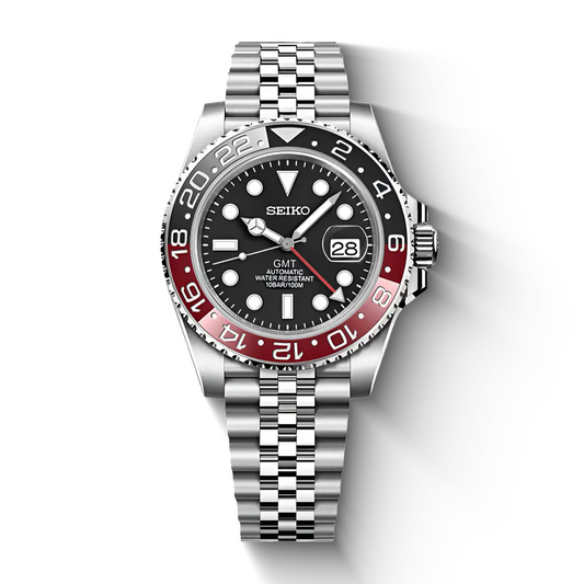 Seiko Mod GMT Coke