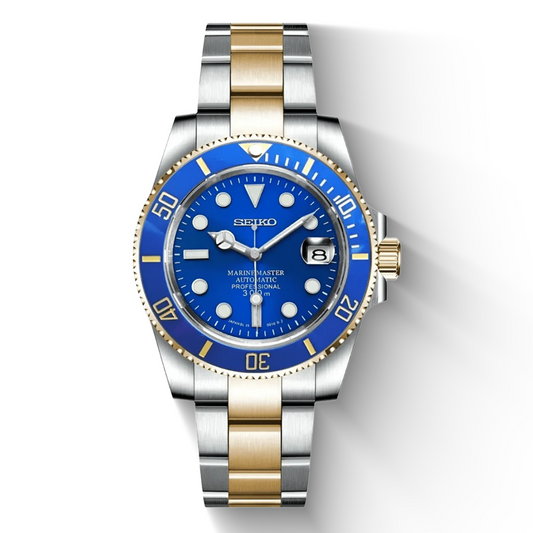 Seiko Subdiver Two Tone Blue