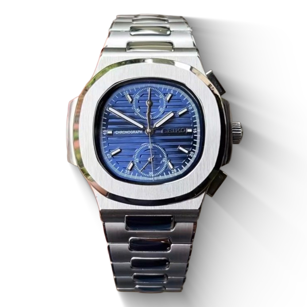 Seiko Nautiko Chronograph Blue