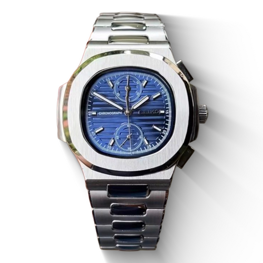 Seiko Nautiko Chronograph Blue