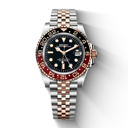 Seiko Mod GMT Rootbeer