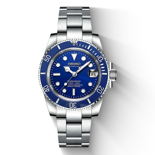 Seiko Subdiver Blue