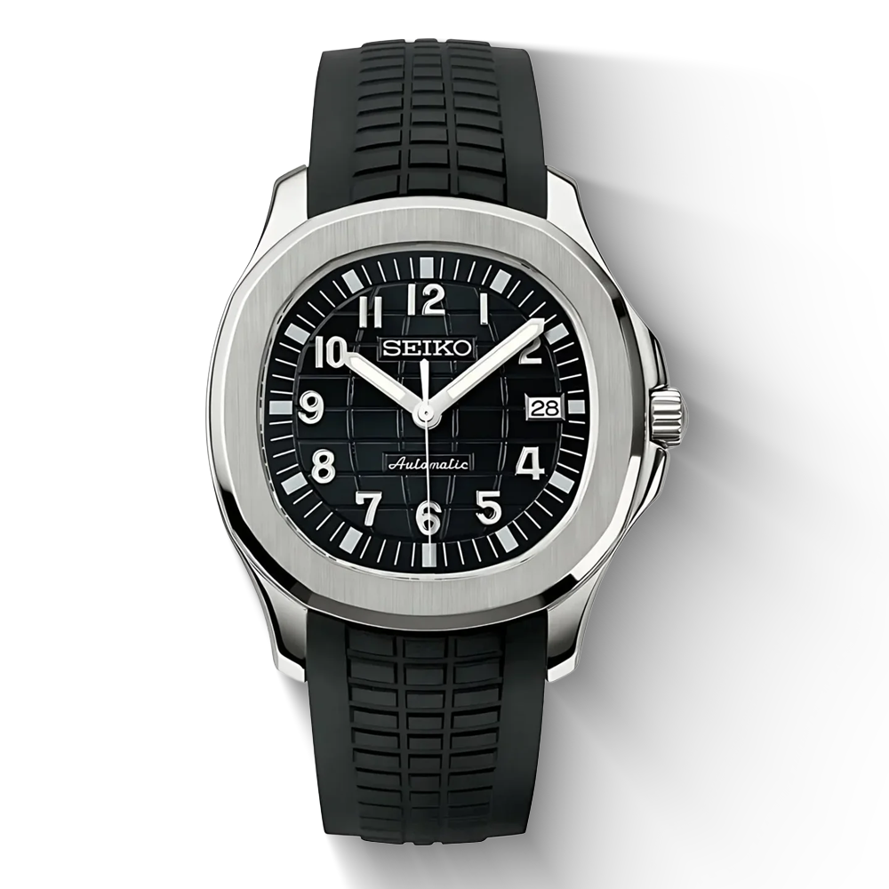 Seiko Seikonaut Silver/Black