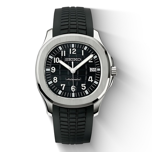Seiko Seikonaut Silver/Black