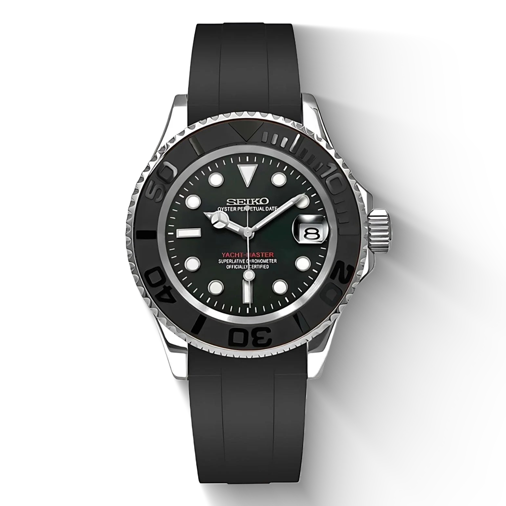 Seiko Yacht Silver
