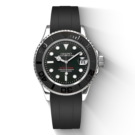 Seiko Yacht Silver