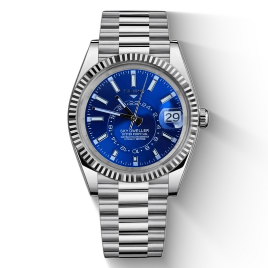 Seiko Sky-Date Blue
