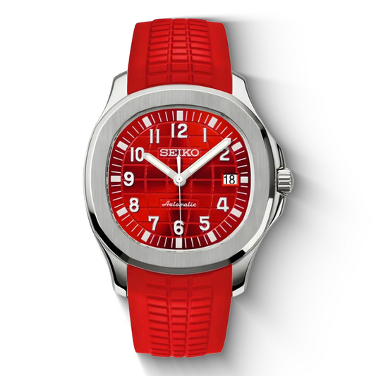 Seiko Seikonaut Red