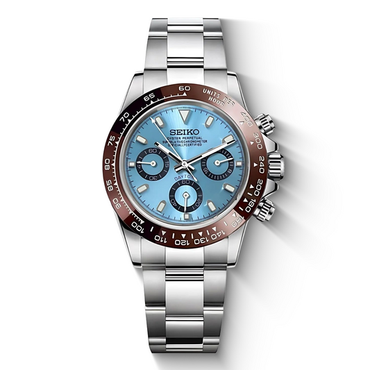Seiko Speedtona Ice Blue