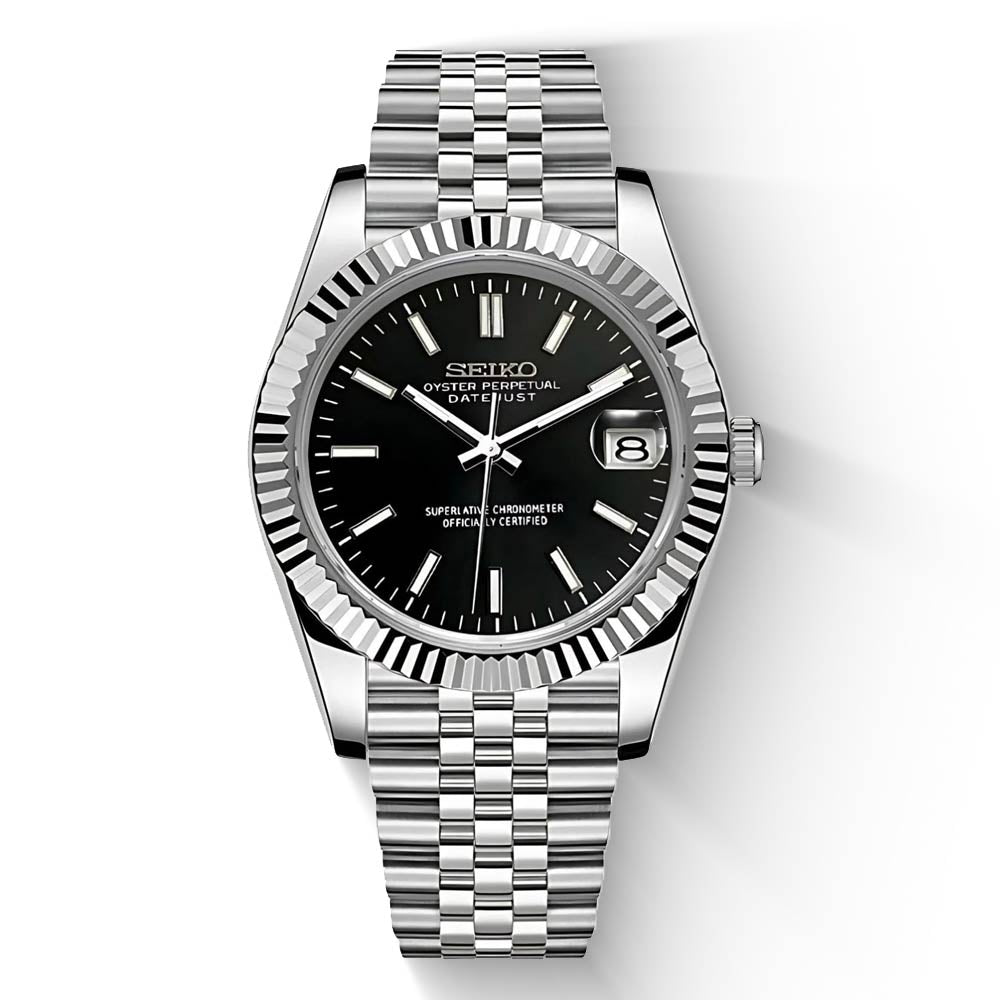 Seiko Date Black