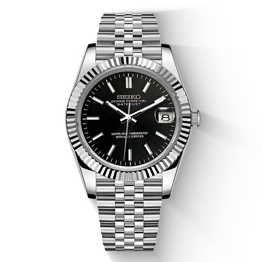 Seiko Date Black