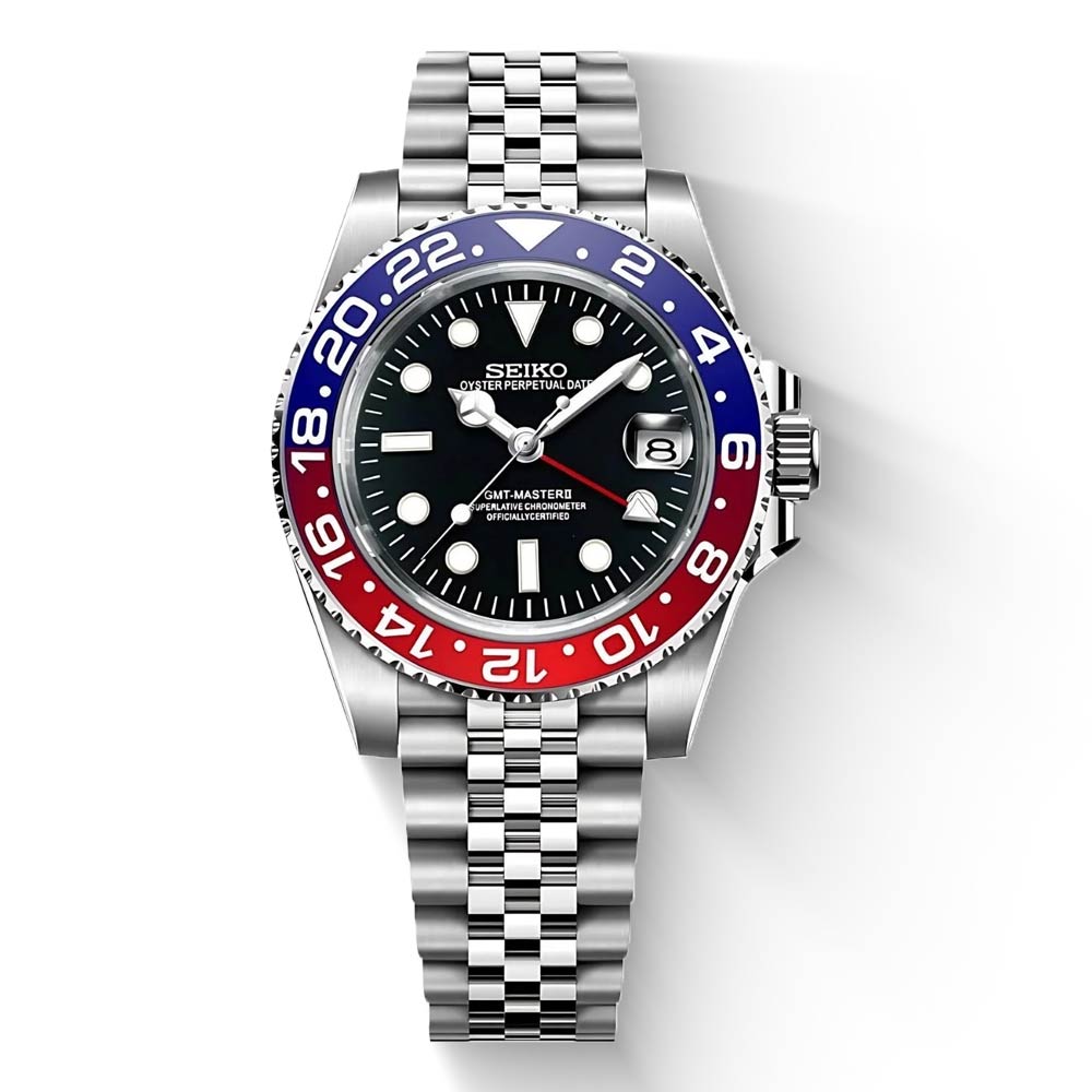 Seiko GMT Pepsi