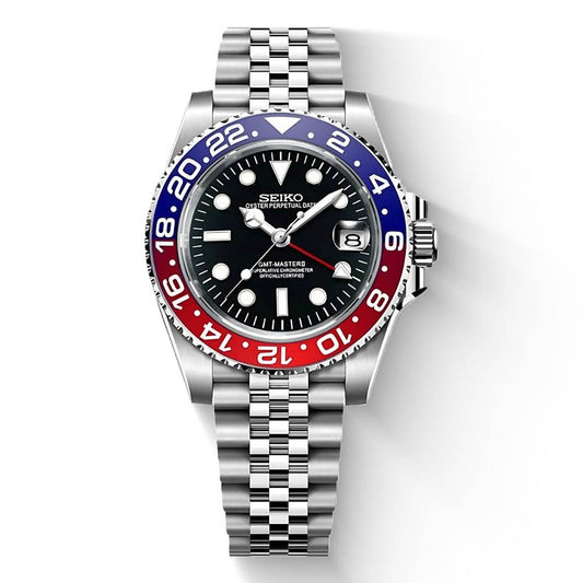 Seiko GMT Pepsi