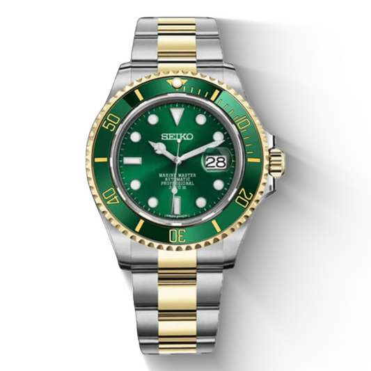 Seiko Subdiver Two Tone Green