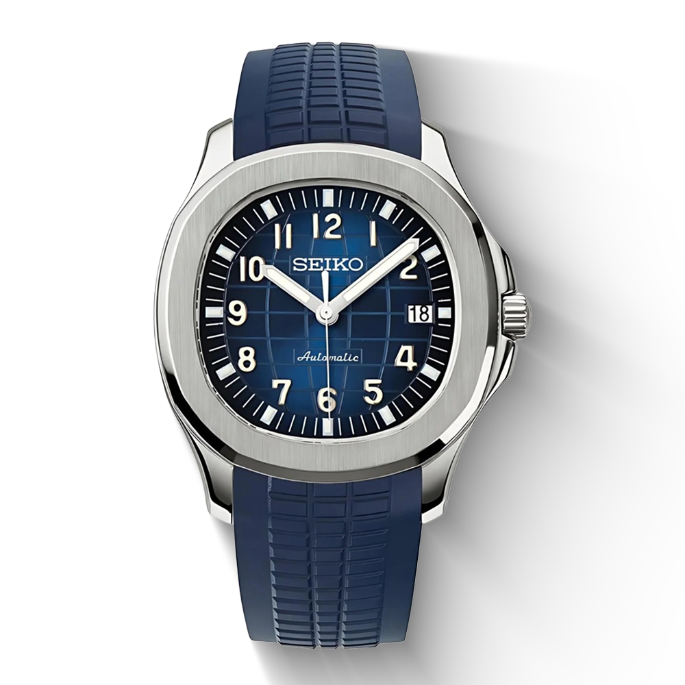 Seiko Seikonaut Silver/Blue