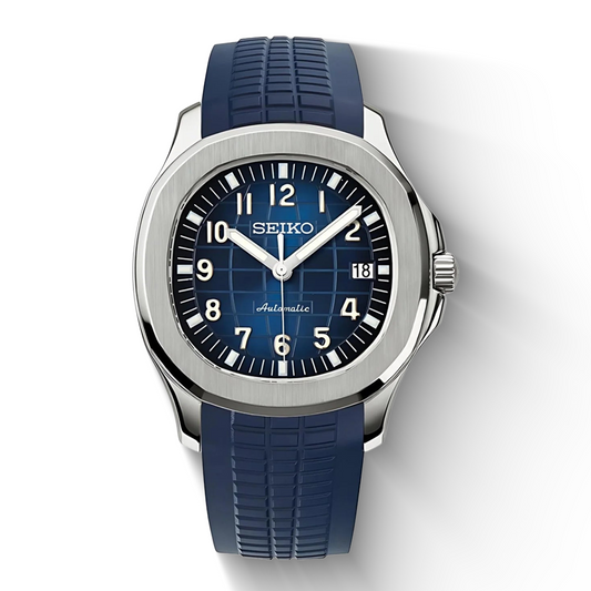 Seiko Seikonaut Silver/Blue
