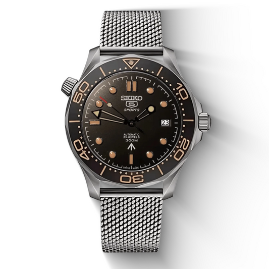 Seiko Sea Mod 007