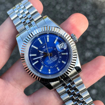 Seiko Sky-Date Blue
