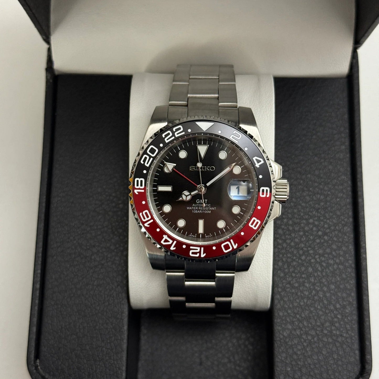 Seiko Mod GMT Coke