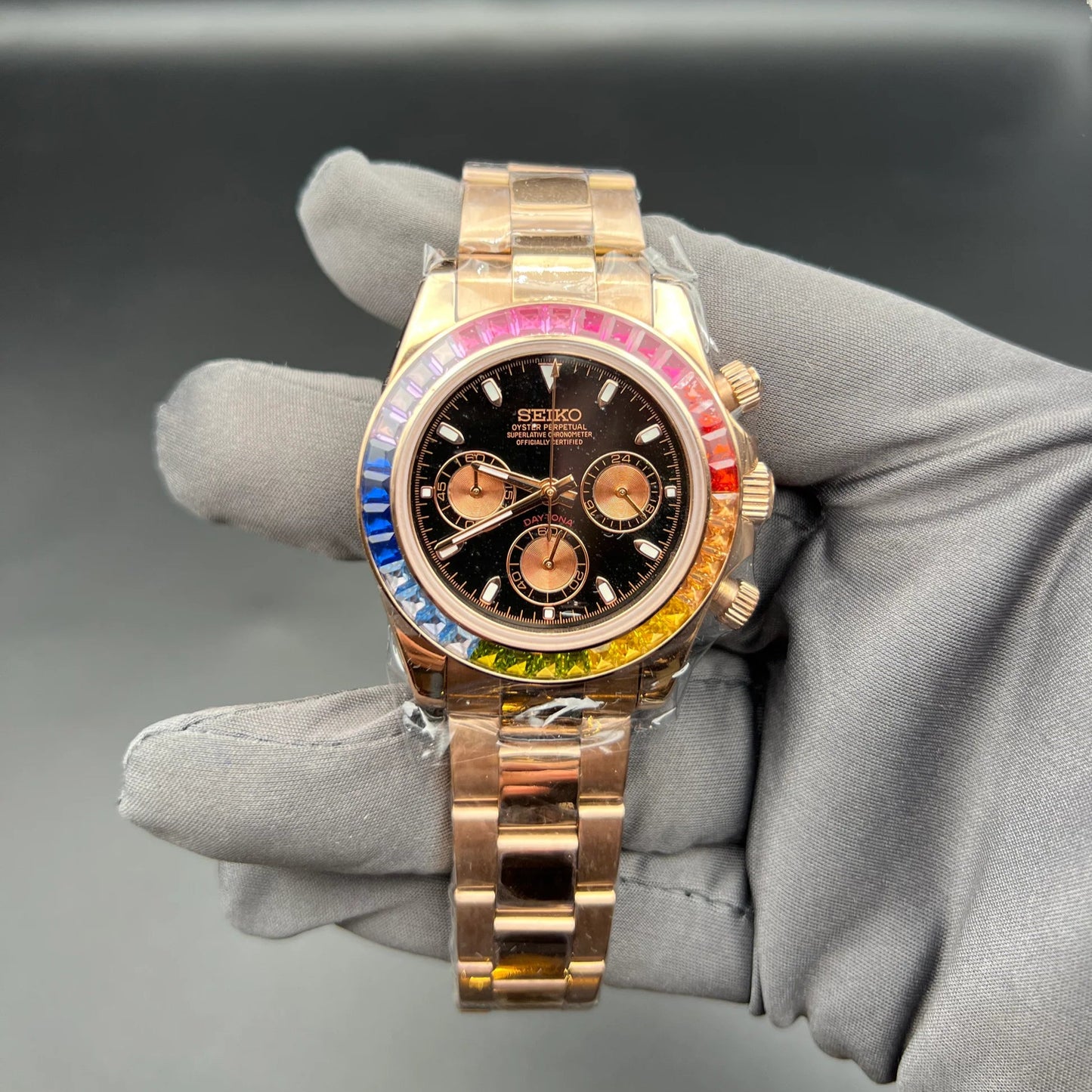 Seiko Speedtona Rainbow