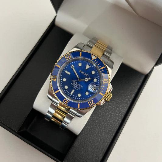 Seiko Subdiver Two Tone Blue