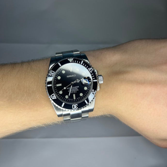 Seiko Subdiver Black