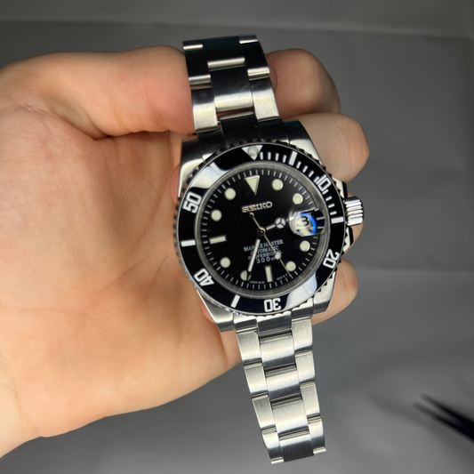 Seiko Subdiver Black