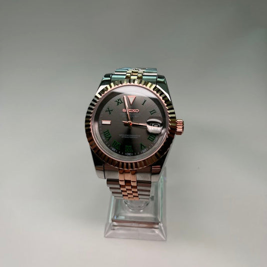Seiko Date Two Tone Wimbledon