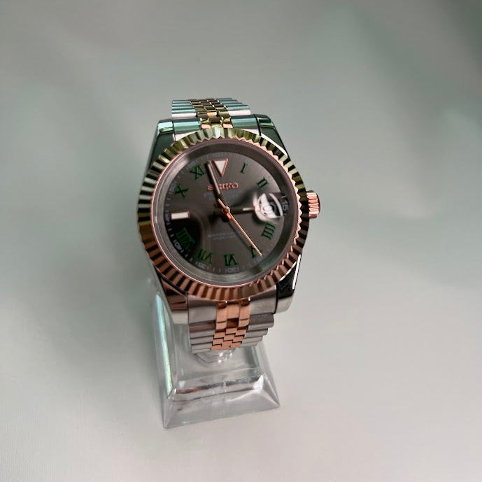 Seiko Date Two Tone Wimbledon