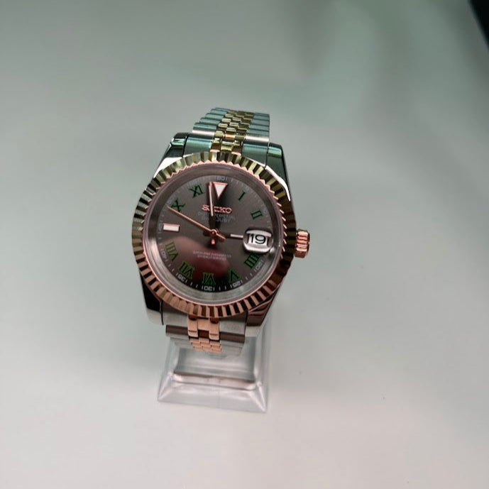Seiko Date Two Tone Wimbledon