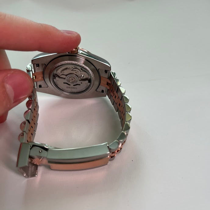 Seiko Date Two Tone Wimbledon