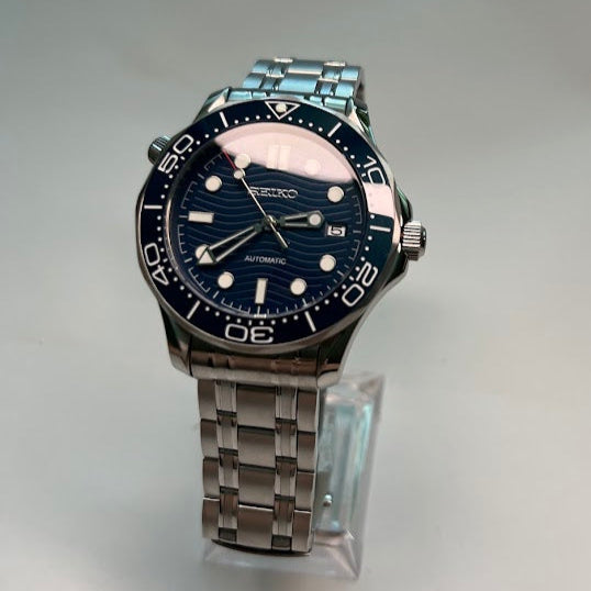 Seiko Sea Mod Blue