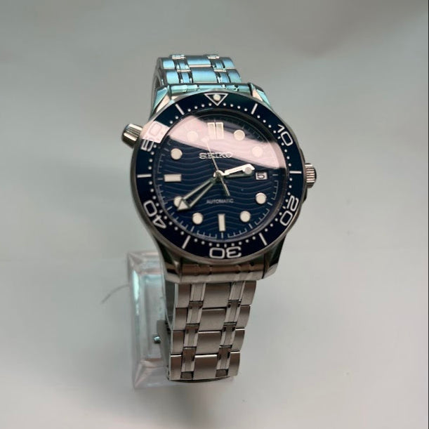 Seiko Sea Mod Blue