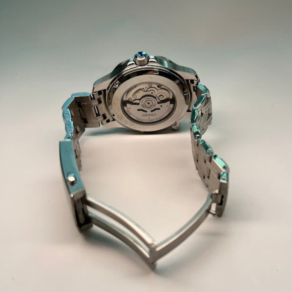 Seiko Sea Mod Blue