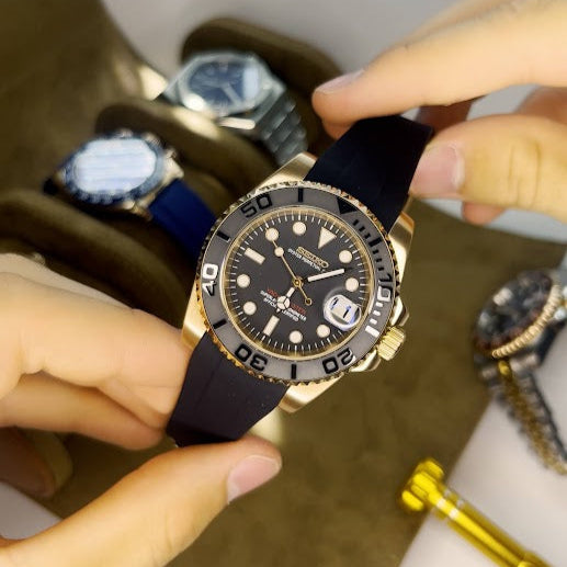 Seiko Yacht Gold